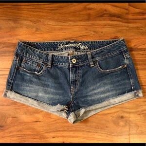 American Eagle jean shots